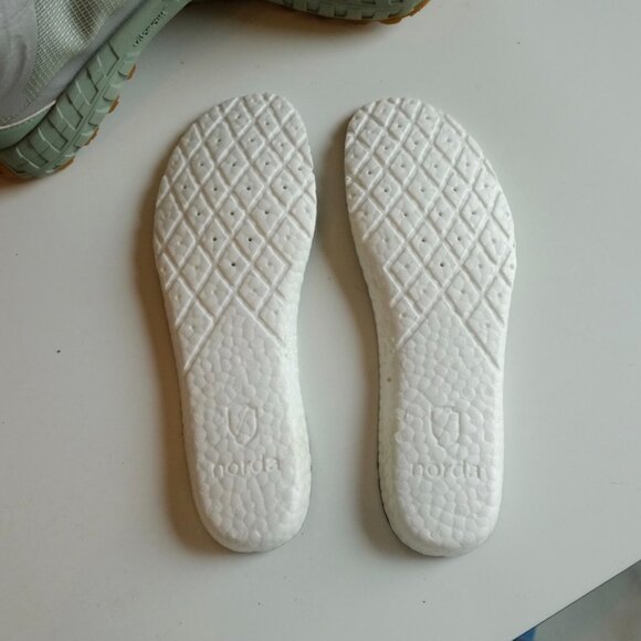 Norda x Satisfy Sneakers Trail Running Shoes Sz. 8 women's (fit like 7.5) - Picture 8 of 12